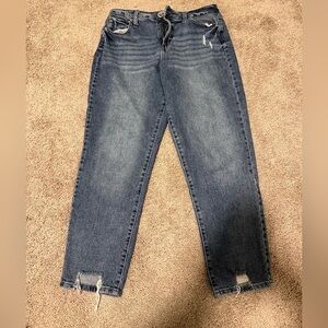 SO High Rise Mom Jeans